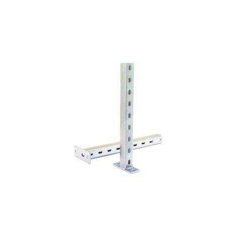 Canal de soporte perforado Strut galvanizado