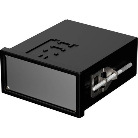 Bopla NGS 9410 UNINORM-EINSCHUBGEH. Alloggiamento da incasso per pannello 96 x 48 x 109.5 Nero (RAL 9005) 1 pz. (1/2)