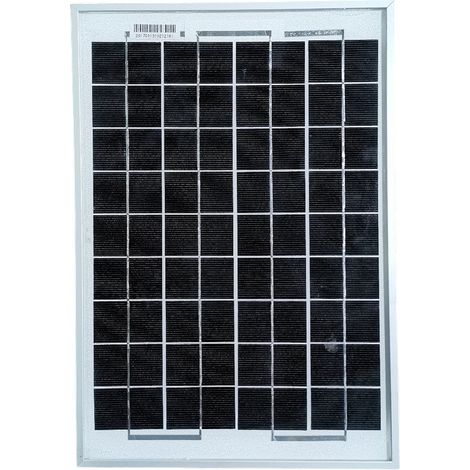Panneau solaire mono 10W (1/2)