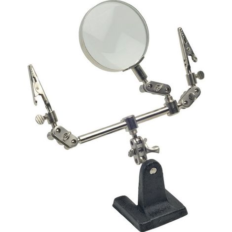 JAS  Mano  Ayudante  Lupa  Ø  65  mm  -  09.01.002002