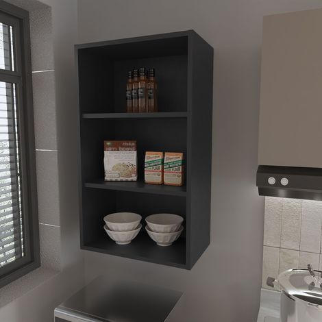 Armadietto Pensile Multiuso TuHome Wall W2136 91,44 x 53,34 x 30,48 cm (1/5)