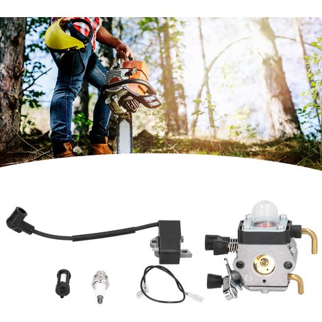 Kit carburateur, bobine d'allumage et bougie pour STIHL FS75 FS80 FS85 FC85 HT70 HS75 HS80 (1/5)