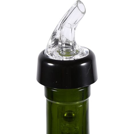 Verseur de Bouteille mesuré, 15 Ml Doseur Doseur Distributeur étanche Bouteille D'alcool Bec Verseur pour Vin Cocktail Boissons Outil de Bar à la Maison, 1/2 Oz (Blanc) (1/5)