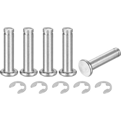 5pcs M6x25mm Goupille de Localisation en Acier Inoxydable 304 (1/5)