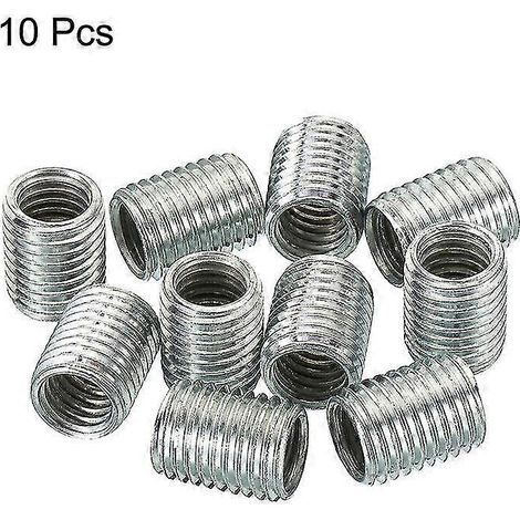 10 adaptateurs filetés M10 vers M8, écrous réducteurs, vis de 10 mm (1/4)