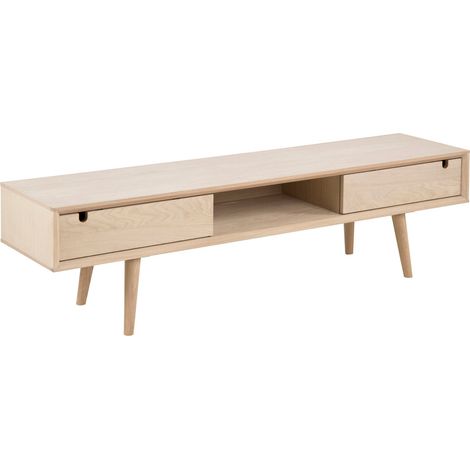 Mueble TV Norsica 181 , Número de puertas: 2, Número de cajones: 0, 160x43x38cm, Parcialmente montado