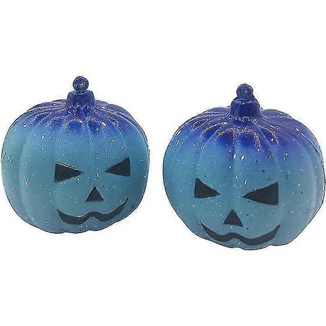 2 Stück Halloween-Kürbisspielzeug für Halloween-Dekorationen (1/3)