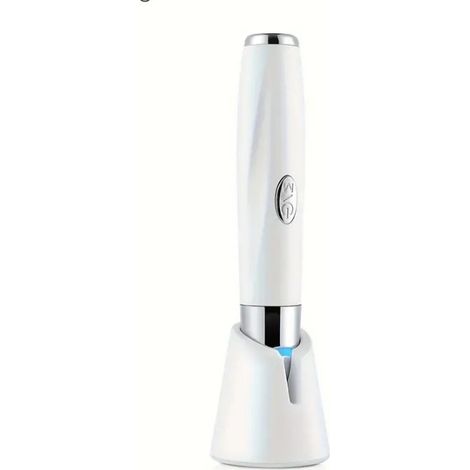 Appareil beauté oculaire avec thermothérapie et vibration, 3 modes de soin pour contour des yeux (1/5)