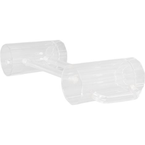 Unzerbrechliches Doppelbierglas (430 ml), Tandemglas für Bars und Karaoke-Bars, Duo-Set für zwei Personen, Modell D (1/5)