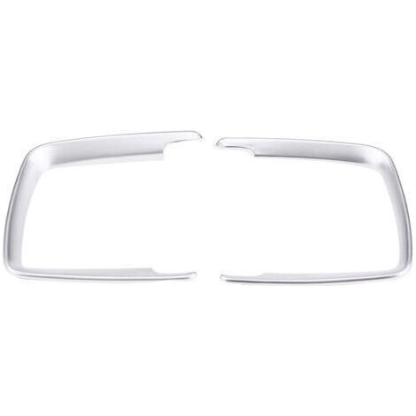 Cache-interrupteur de phares autocollant argenté pour BMW Série 1, 2, 3, 4, X5 et X6 (F20, F22, F30, F32) (1/5)
