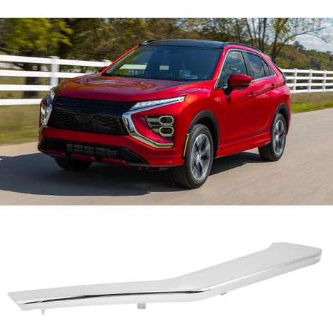 Die untere Chromleiste für die vordere Stoßstange passt für den Mitsubishi Eclipse Cross (rechte Seite) der Baujahre 2018-2021: 6407A324 (1/5)