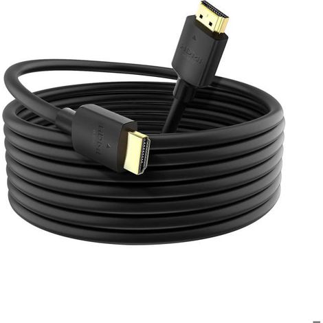 Câble HDMI - 2.0 - 3m - 4K 60Hz - Connecteurs Plaqués Or - Swissten (1/5)