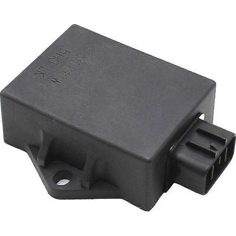 Module d'allumage CDI 8/12 broches pour motos hautes performances, compatible avec les modèles EN125, GN125, GS125 et HJ125K (125 cm³, 8 broches). (1/5)