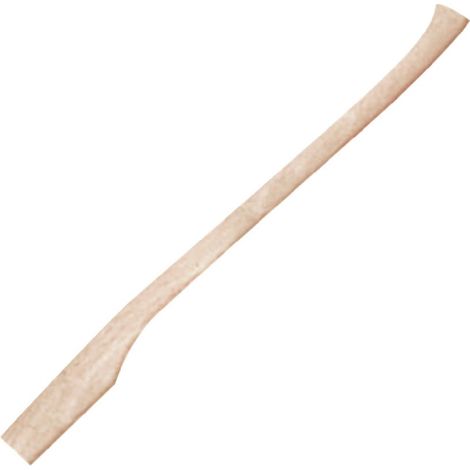 Manche de hachette Longueur 500 mm Œillet du manche 59/26 mm frêne