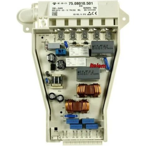 Modulo electronico induccion  75.08010.500 RC