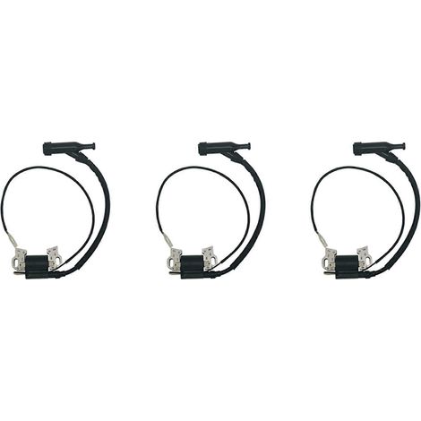 3 bobines d'allumage GX390 pour générateurs à moteur Honda clones Predator 420cc 301cc GX270 GX340 339cc 396cc 9 11 13 15 CV (1/5)