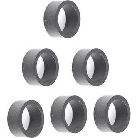 Voici une proposition de titre produit en français, optimisée pour le SEO et respectant la limite de 190 caractères :

Jeu de 6 joints d'injecteur longue durée, Joint d'étanchéité polyvalent pour inje (1/4)