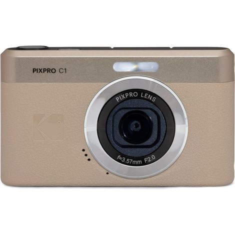 KODAK PIXPRO C1 TAN / CÁMARA COMPACTA