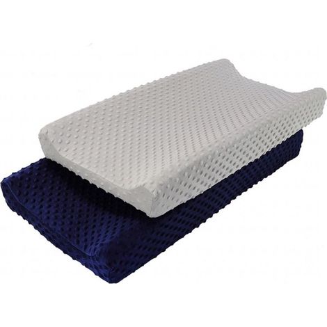 2 Pièces Housses de Table à Langer Imperméables, Protections Lavables pour Matelas à Changer Couches - Détachables et Imperméables (1/5)