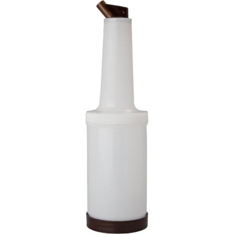 Flacon à Bec Verseur 80 cl - Marron