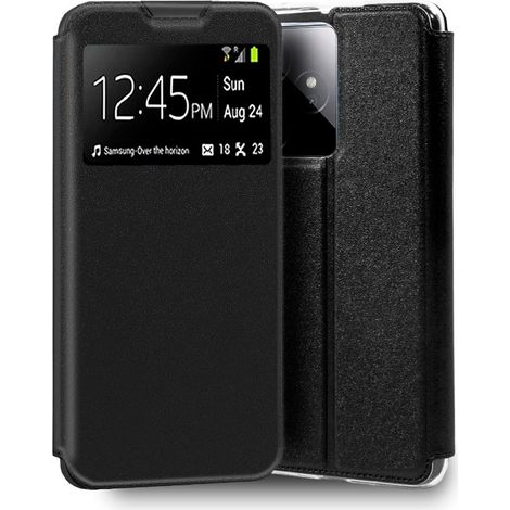 Funda COOL Flip Cover para Realme GT 7 Liso Negro