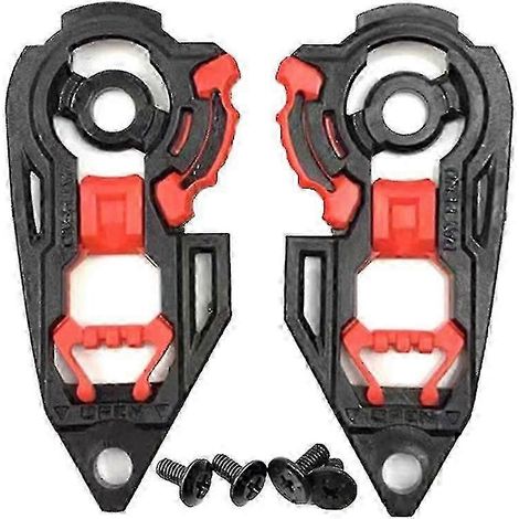 Visière de casque avec plaque de fixation compatible avec les modèles K3, K4, K1, K3sv et K5 (réf. 0926) (1/4)