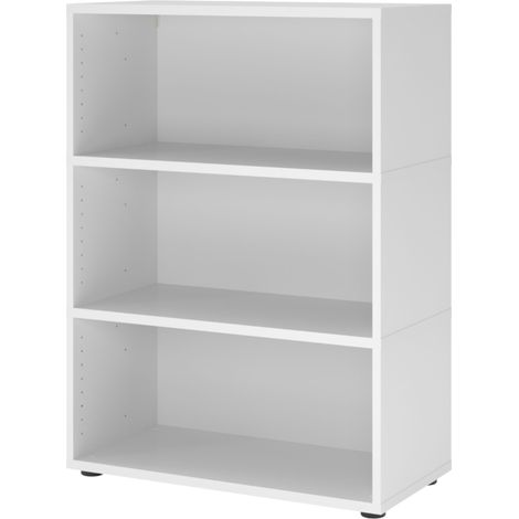 bümö flexi Aktenregal - 3 Ordnerhöhen   Weiß