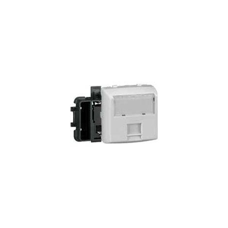 Prise RJ45 catégorie6 UTP Appareillage saillie composable - blanc - LEGRAND