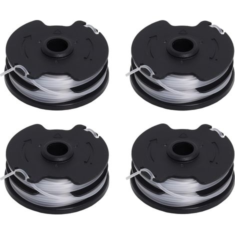 Bobines de rechange pour débroussailleuse sans fil Parkside PRTA 20-Li C3 IAN351753,Lot de 4 (1/5)