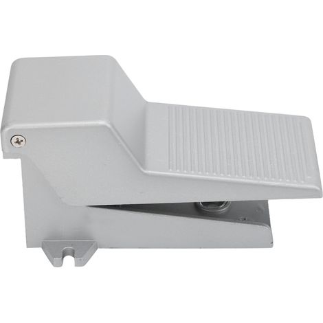 Interrupteur pneumatique à pédale en alliage d'aluminium 5/2, vanne de commande au pied compacte 4F210-08 (1/5)