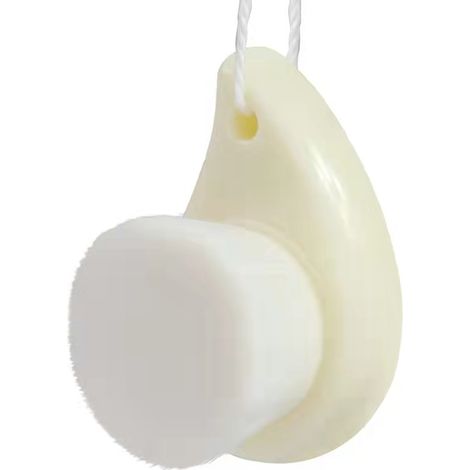 Les outils de nettoyage du visage, composés de dizaines de milliers de poils en nylon doux, massent la peau. La brosse nettoyante manuelle en bois, après trempage des poils, n'irrite pas la peau et pr (1/5)