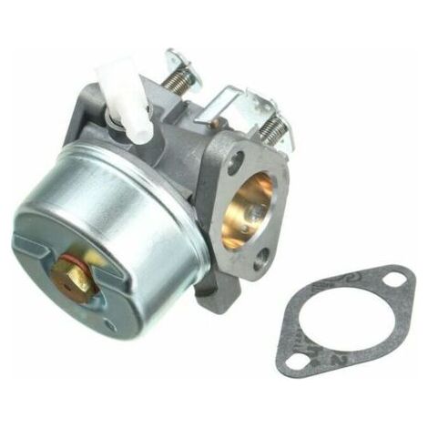 Carburateur avec joint de remplacement pour Tecumseh 640297 Tvm220-157288H Tvm220-157287H Tvm220-157302L Plus (1/3)