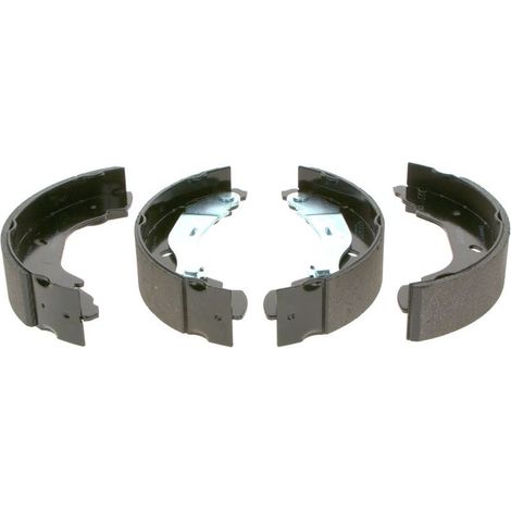 Jeu de mâchoires de frein BOSCH 0 986 487 660 FORD 1227045 1C152200AC 4095038