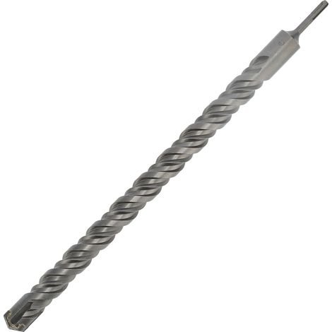 Foret béton 40x600mm pour maçonnerie, pierre naturelle et brique - vente exclusive entrepôt étranger. (1/5)