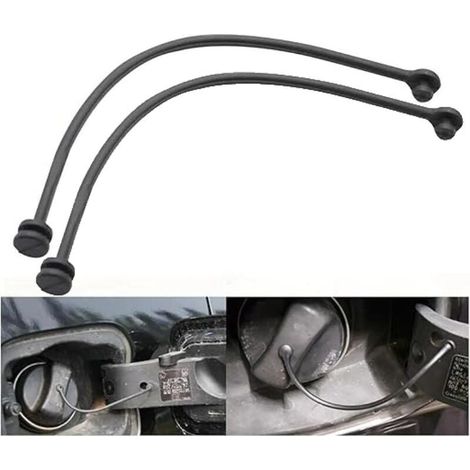Câble de couverture de bouchon de réservoir de carburant de voiture 16117193372, for BMW, for F01 F10 F15 F20 F25 F30 F34 E46 E60 E70 E84 E90 essence Diesel Attache de bouchon de réservoir de c (1/5)