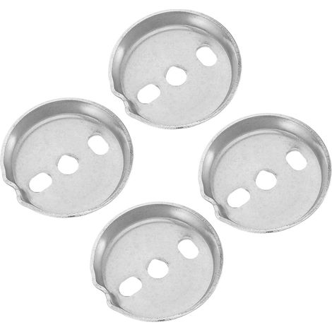 Support porte-serviettes rond en acier inoxydable VALICLUD, lot de 4, étanche, pour salle de bain (1/5)