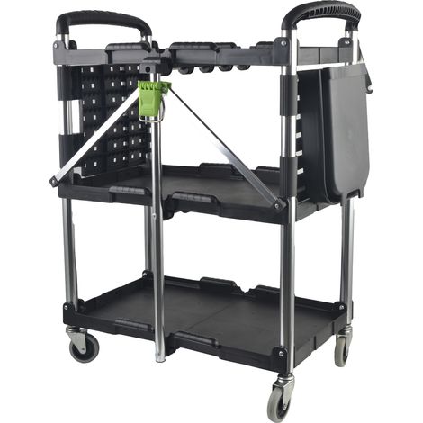 Montagewagen klappbar platzsparend inkl. Aufbewahrungstasche 65,8 x 45,5 x 85,5 cm (1/5)