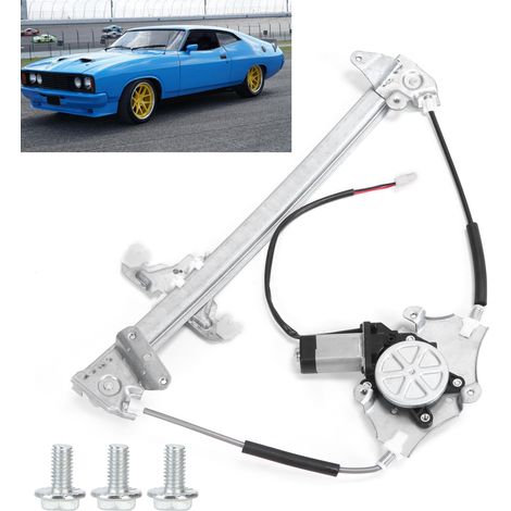 Lève-vitre avant gauche Ford compatible avec Ford Falcon (SI-AT36004) (surdimensionné)