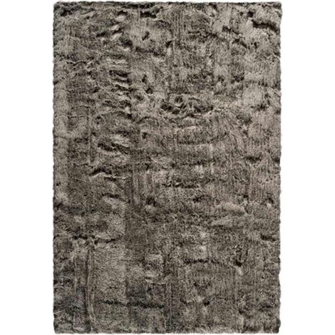 Tapis Imitation Fourrure à Poils Longs "Tender" Vert 80 x 150 cm (1/4)