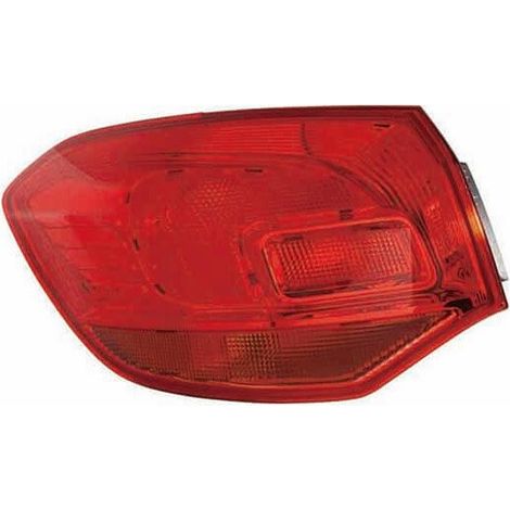 Feu arrière gauche extérieur rouge Sports Tourer Opel Astra J 2010-2015
