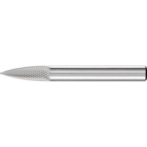 Fresa HM Forma puntiaguda 0618 MICRO 6mm 6x18mm Pferd (1/2)