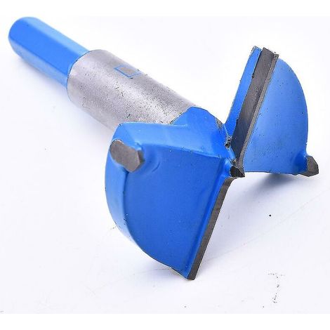 15-100mm Forstner Bit Wood Drill Bit Set Hole Saw Cutter TCT Hex/Round Shank 100mm Thickness (1/5)