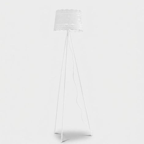 Stehlampe aus Metall Cluny (1/2)