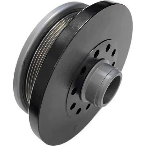 Poulies de vilebrequin compatibles avec les moteurs Série 3 G20, G21, M 340iX, G22, G23, M 440iX, G38, F20, F22, F30, G32 et G07 : 11238650741, 11238638534 (1/5)