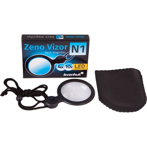 Lupa de cuello Levenhuk Zeno Vizor N1 (1/5)