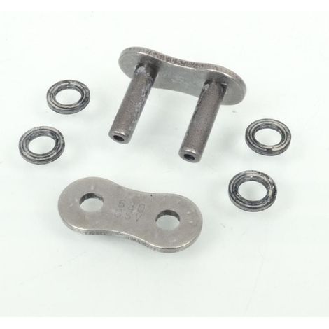 Antriebskettenhalter RK 630GSV, Teilung 630, Hohlachse, grau, für (1/4)