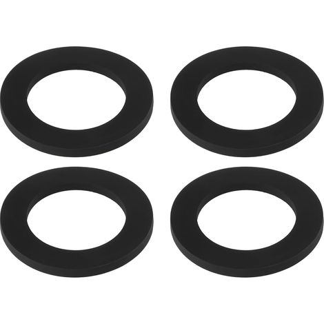 Set of 4 rubber fuel tank caps 17631-096-702 17631-096-701 compatible with Honda Monkey 50 46 x 30 x 3 mm (1/5)