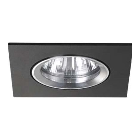 Brumberg Leuchten Einbau-Downlight GX5,3 50W sw/alu 00006600