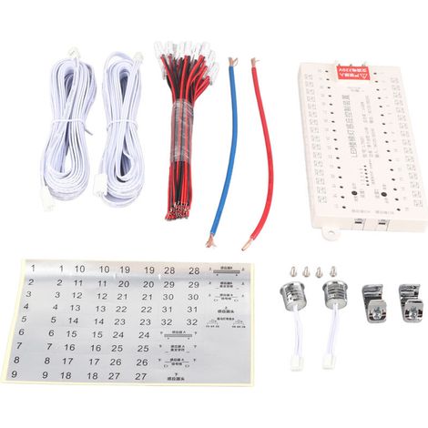 Kit d'éclairage LED à détection de mouvement pour escaliers, 12V/24V, contrôleur intelligent avec capteur