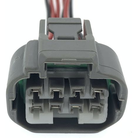 90980-10897 Applicable to Toyota wiring harness connector, 8-pin plug, hole DJ7082E-2.2-21 with terminal block – single plug